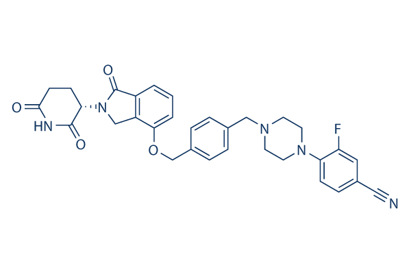 Mezigdomide (CC-92480)   CAS:2259648-80-9