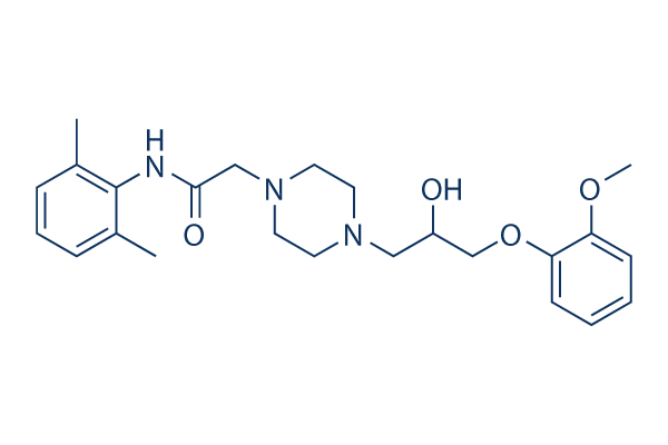 Ranolazine      CAS:95635-55-5