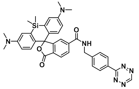 SiR-tetrazine