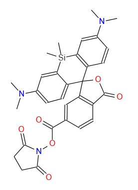 SiR-NHS ester,cas:1808181-14-7