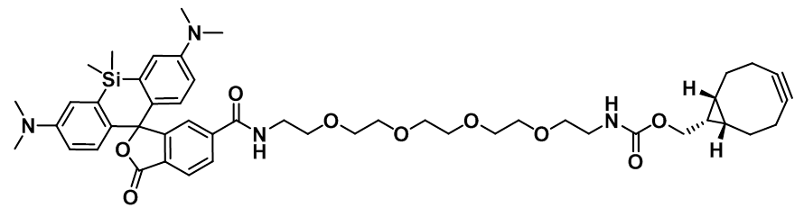 SiR-PEG4-BCN