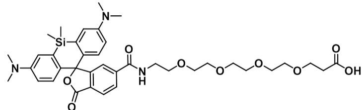 SiR-PEG4-COOH