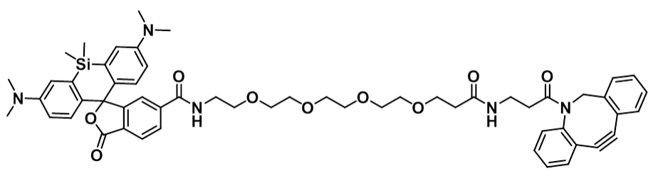 SiR-PEG4-DBCO