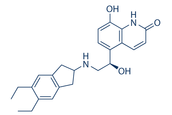 Indacaterol  CAS:312753-06-3