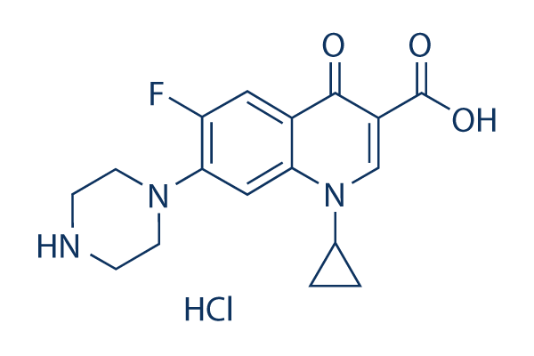 Ciprofloxacin hydrochloride    CAS:93107-08-5