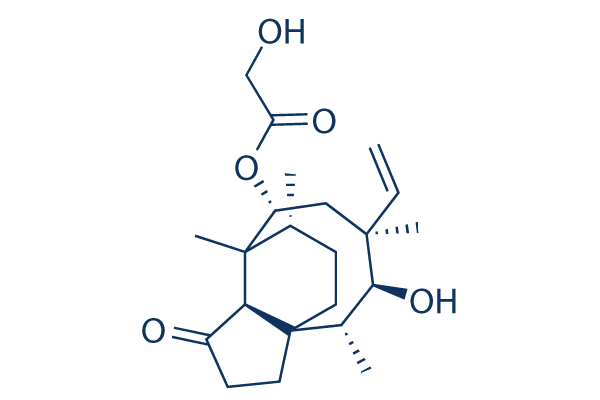 Pleuromutilin    CAS:125-65-5 