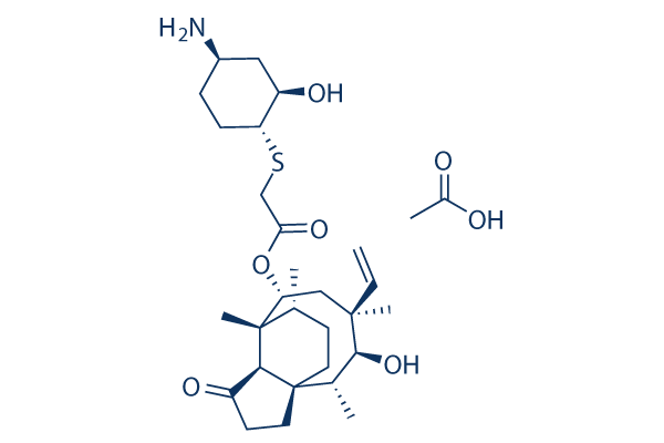 Lefamulin acetate (Xenleta)   CAS:1350636-82-6 