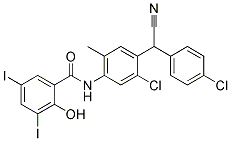 Closantel   CAS:57808-65-8