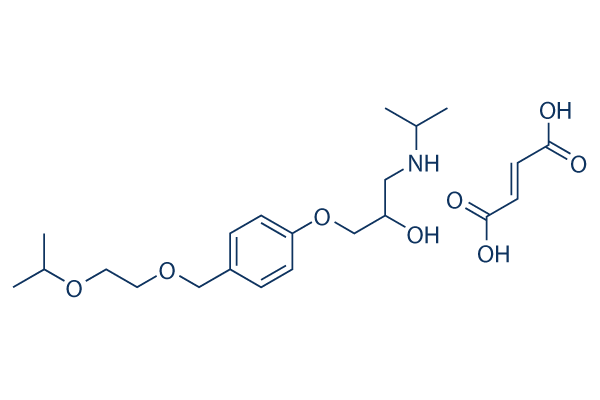 Bisoprolol fumarate   CAS:104344-23-2