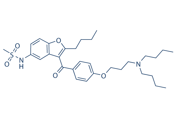 Dronedarone   CAS:141626-36-0