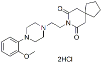 BMY 7378 Dihydrochloride   CAS:21102-95-4