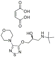 Timolol Maleate    CAS:26921-17-5