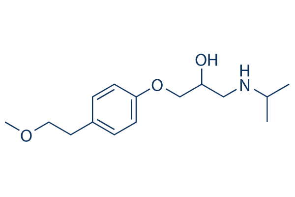 Metoprolol   CAS：51384-51-1