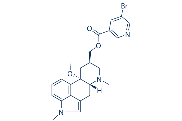 Nicergoline   CAS：27848-84-6