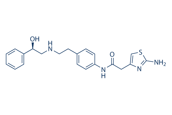 Mirabegron   CAS： 223673-61-8 