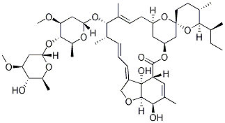 Ivermectin (MK-933)  CAS： 70288-86-7