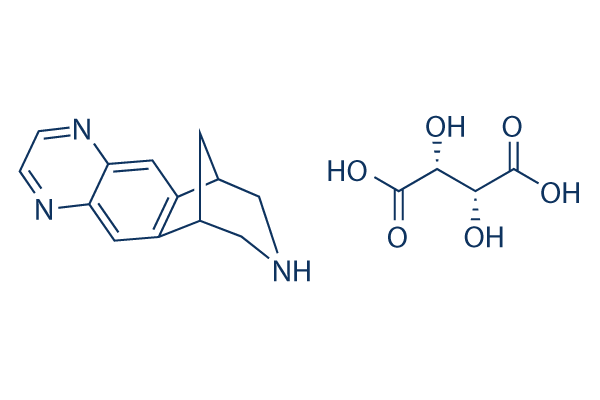 Varenicline Tartrate (CP 526555-18) CAS：375815-87-5