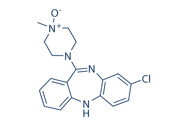 Clozapine N-oxide     CAS:34233-69-7