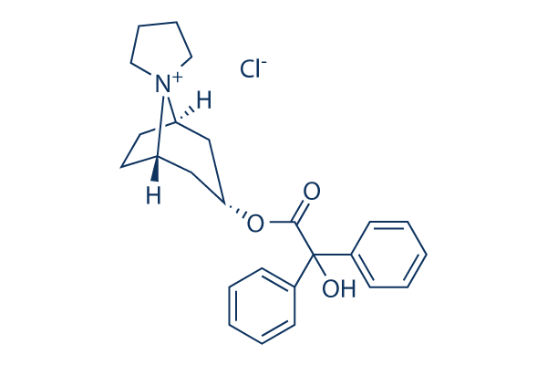 Trospium chloride   CAS:10405-02-4