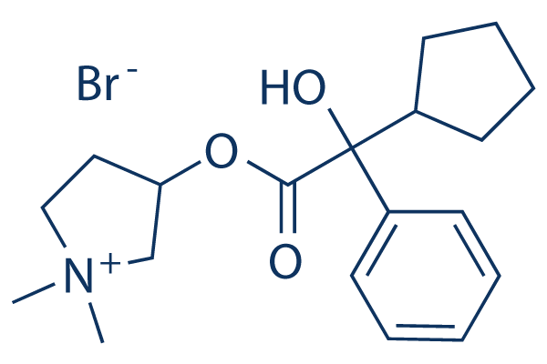 Glycopyrrolate    CAS:596-51-0