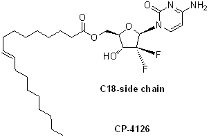 Gemcitabine elaidate（ CO-101,CP-4126）  CAS:210829-30-4 