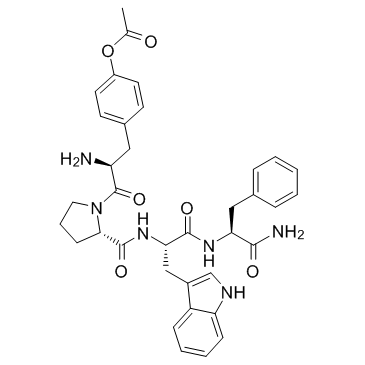 N-terminally acetylated Endomorphin-1