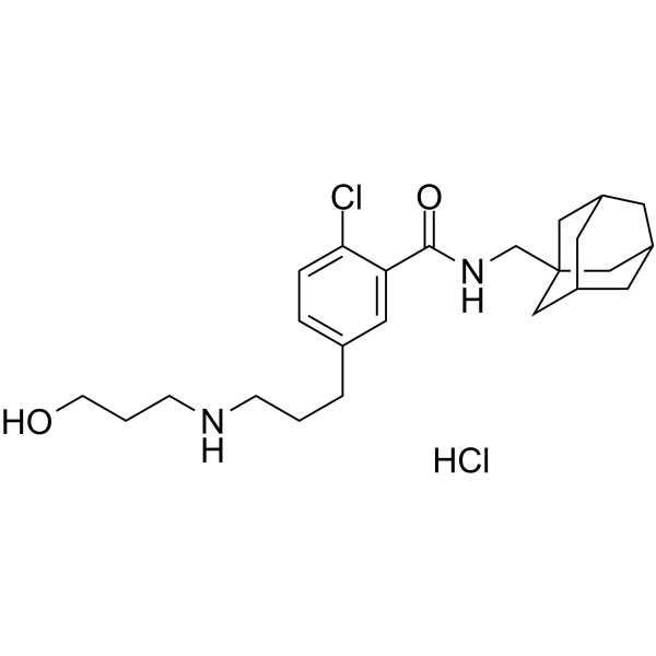 AZD9056 hydrochloride      CAS ：345303-91-5