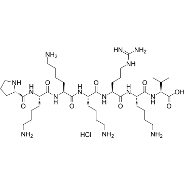 NLS (PKKKRKV) hydrochloride