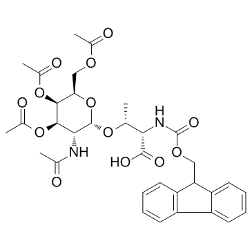 Fmoc-Thr[GalNAc(Ac)3-α-D]-OH, CAS:116783-35-8