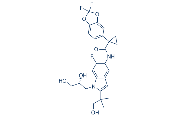 Tezacaftor (VX-661)    CAS:1152311-62-0 