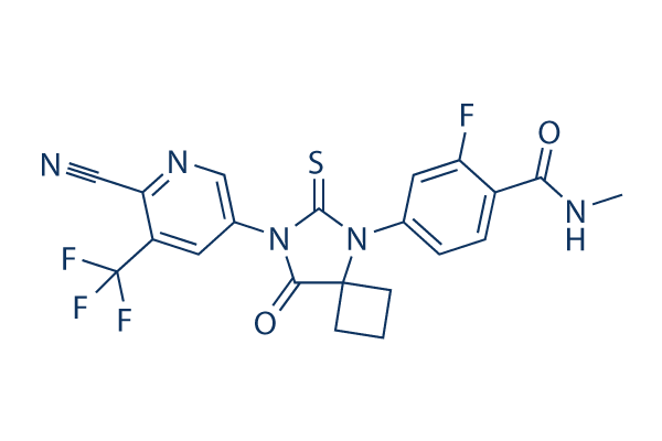 Apalutamide (ARN-509)     CAS：956104-40-8