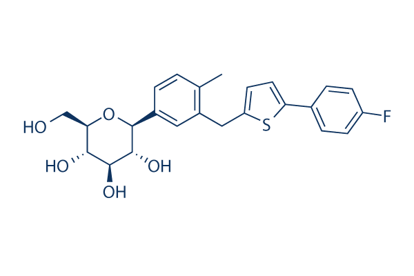 Canagliflozin (JNJ 28431754)      CAS：842133-18-0