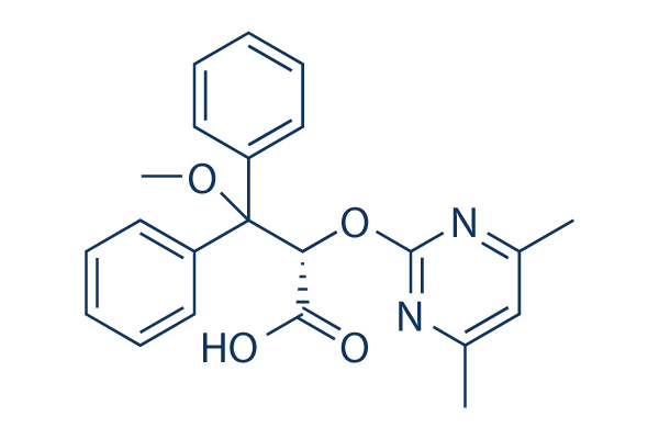 Ambrisentan（BSF208075，LU208075）    CAS No. 177036-94-1