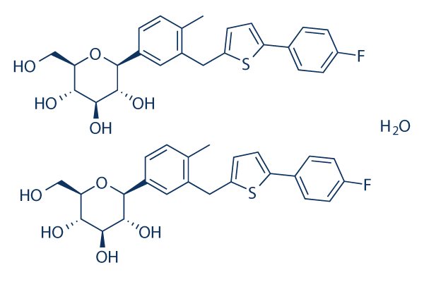 Canagliflozin hemihydrate   CAS：928672-86-0 