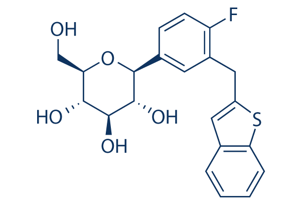 Ipragliflozin (ASP1941)    CAS：761423-87-4