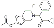 Prasugrel    CAS：150322-43-3