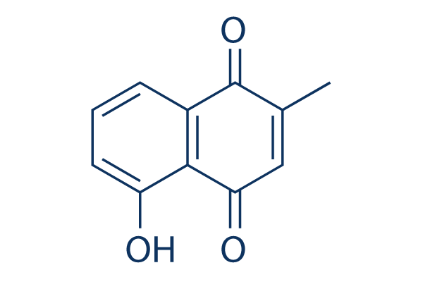 Plumbagin    CAS:481-42-5