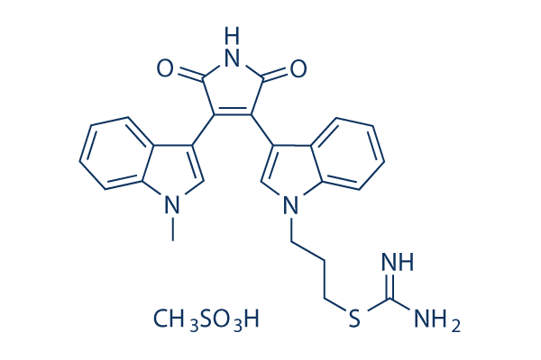 Ro 31-8220 Mesylate       CAS:138489-18-6 