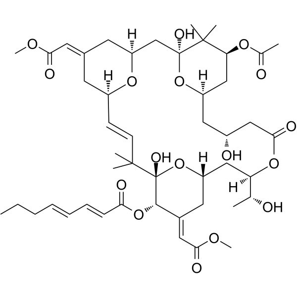 Bryostatin 1      CAS:83314-01-6