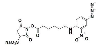 Sulfo-SANPAH Crosslinker,Cas:102568-43-4