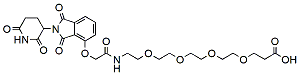 Thalidomide-O-PEG4-Acid,Cas:2353563-50-3      