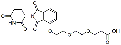 Thalidomide-O-PEG2-Acid 