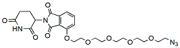 Thalidomide-O-PEG4-Azide   