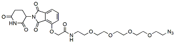 Thalidomide-O-amido-PEG4-azide,CAS:2411681-89-3 