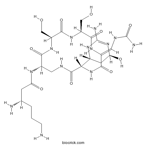 Viomycin     CAS:32988-50-4