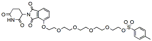 Thalidomide-O-PEG5-Tosyl,Cas:2414905-34-1 