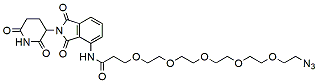 Pomalidomide-PEG5-Azide 