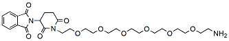 D-Amino-PEG6-Thalidomide TFA salt 