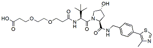 (S, R, S)-AHPC-PEG2-acid,Cas:2172820-09-4 