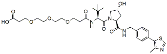 (S, R, S)-AHPC-PEG3-acid,Cas:2140807-42-5